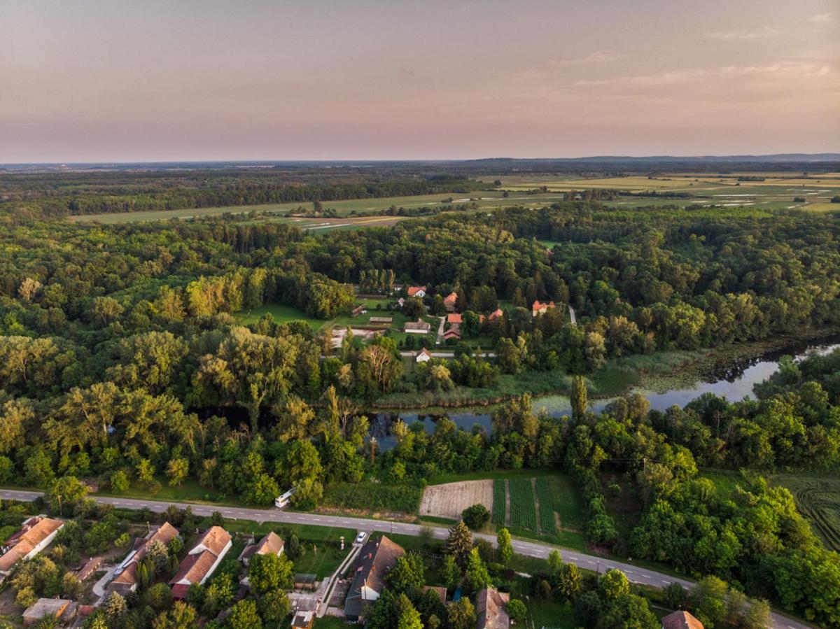 Gemenc Vendeghaz Hotell Hercegszanto Eksteriør bilde